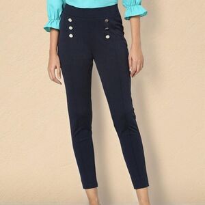 Tahari Black High waist Stretchy Ankle Length Jegging(Size Medium